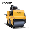 Compactador de rolo de vibração de tambor duplo de 550kg 600mm (FYL-S600)